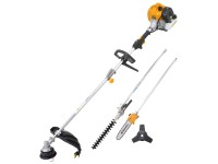 Riwall PRO Multifunkční křovinořez RPMT 520 s benzinovým motorem 4v1