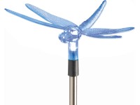 OBI Solární svítidlo Vážka s přepínáním barev