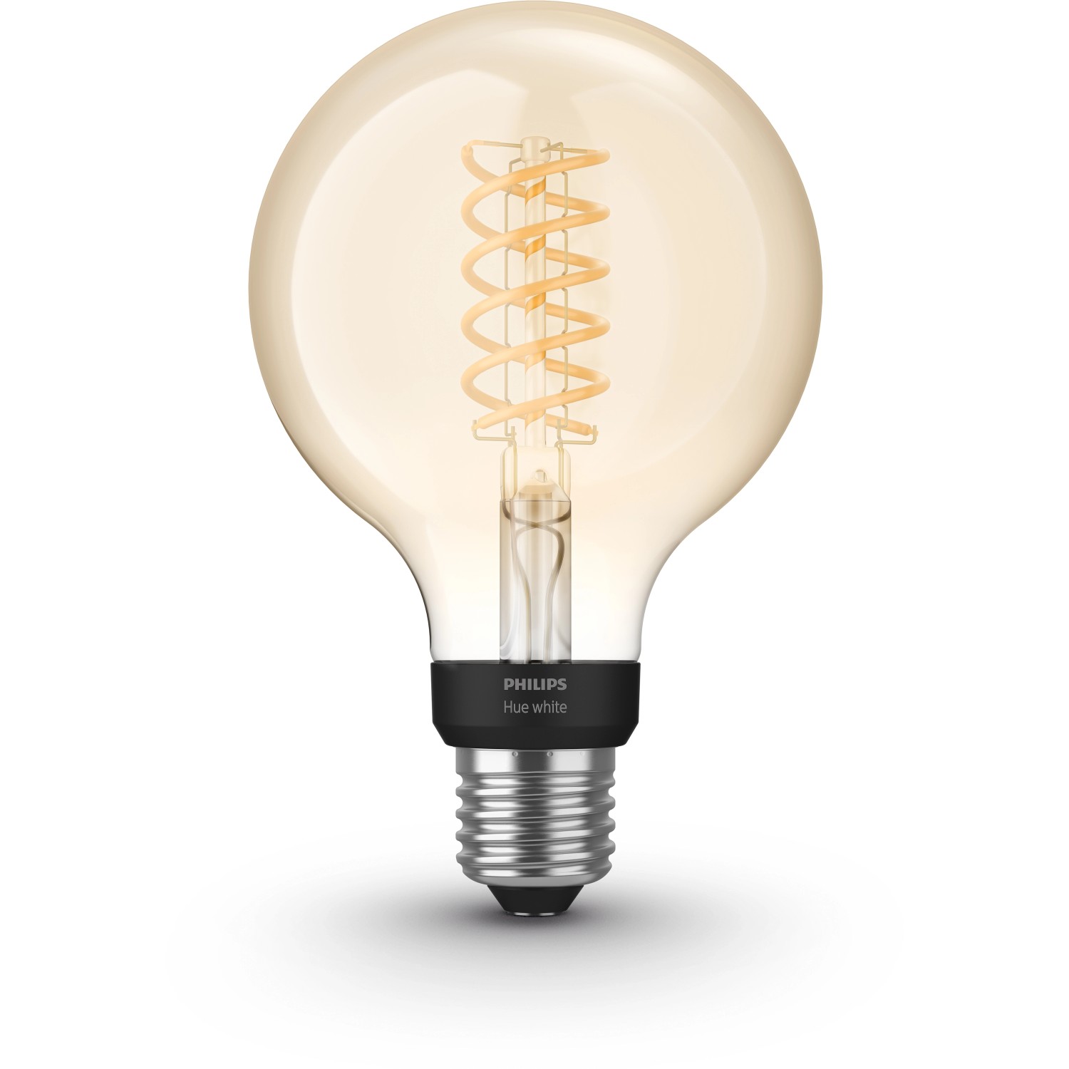 Philips Hue Chytrá žárovka White Filament E27 G93 7W 550lm 2100K