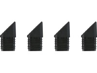 Krytky na nožičky pro hnědé skládací křeslo FSC® Davenport II , 4 ks Krytky na nožičky pro hnědé skládací křeslo FSC® Davenport II , 4 ks