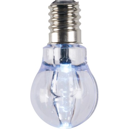 Solární LED světelný řetěz studená bílá 10 LED