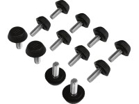 OBI Sada krytek nohou pro pivní set Brookfield 12dílná