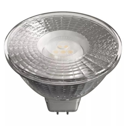 EMOS LED žárovka Classic MR16, GU5,3, 4,5 W, 380 lm, 3000 K, teplá bílá