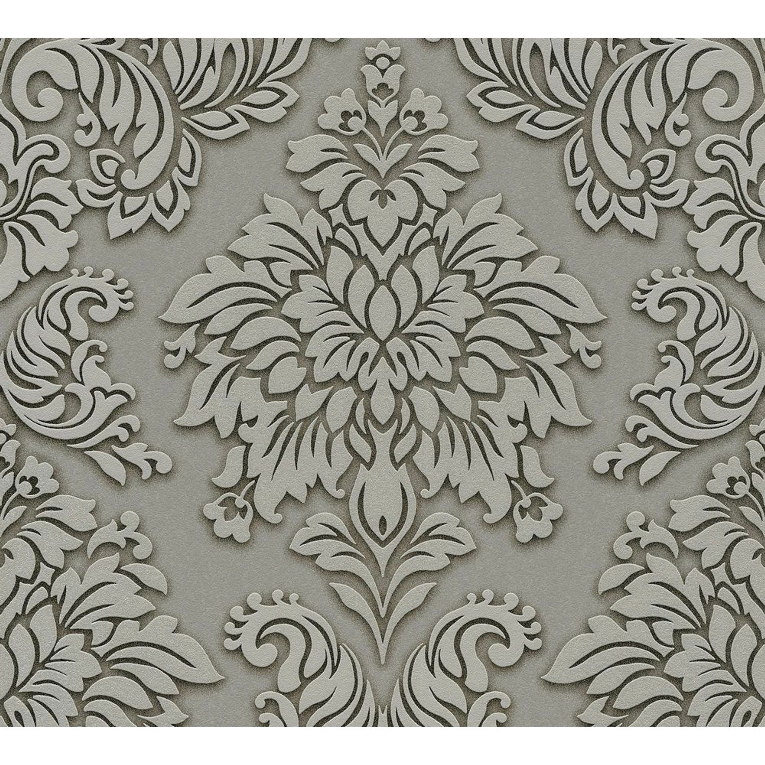 A. S. Creation Vliesová tapeta Metropolitan Stories šedá