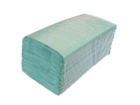 Ručníky papírové skládané zelené