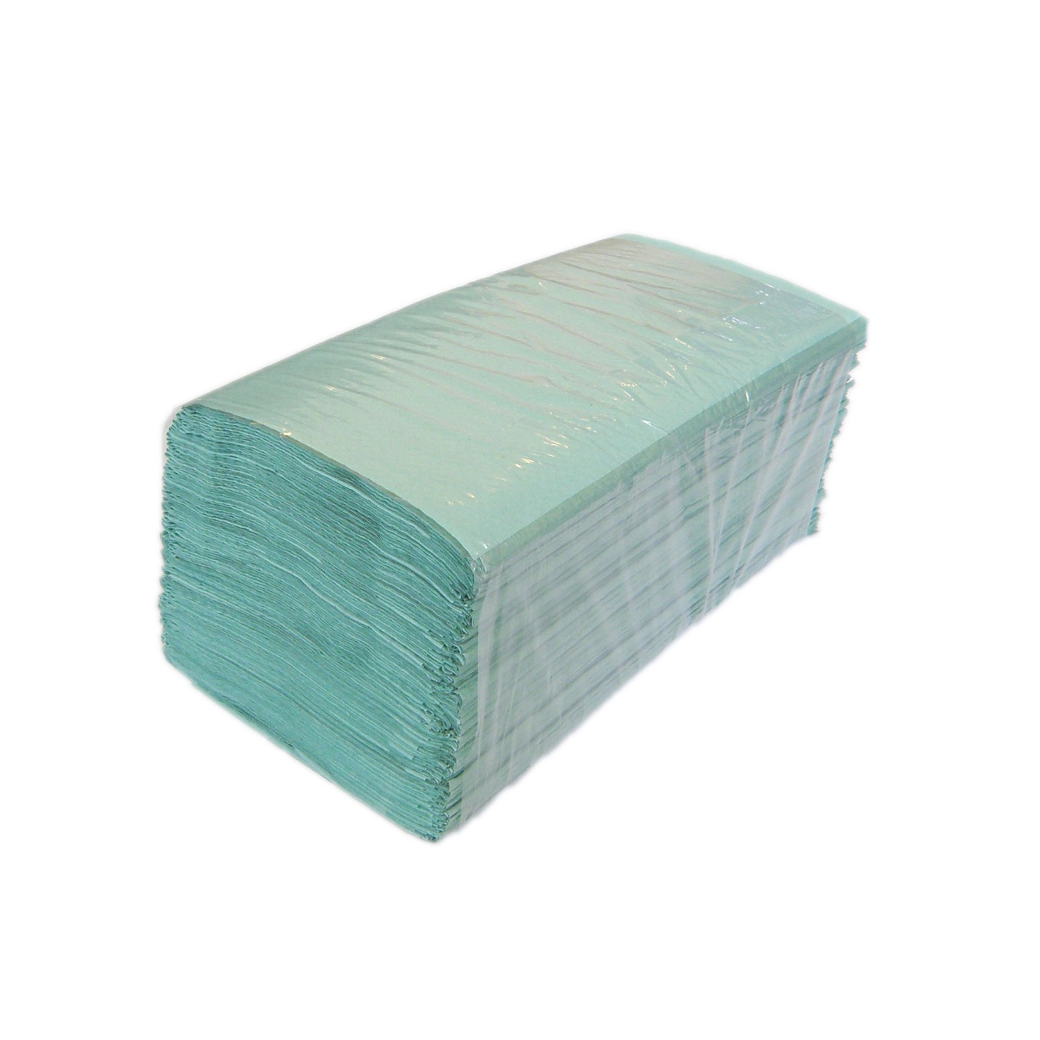 Ručníky papírové skládané zelené