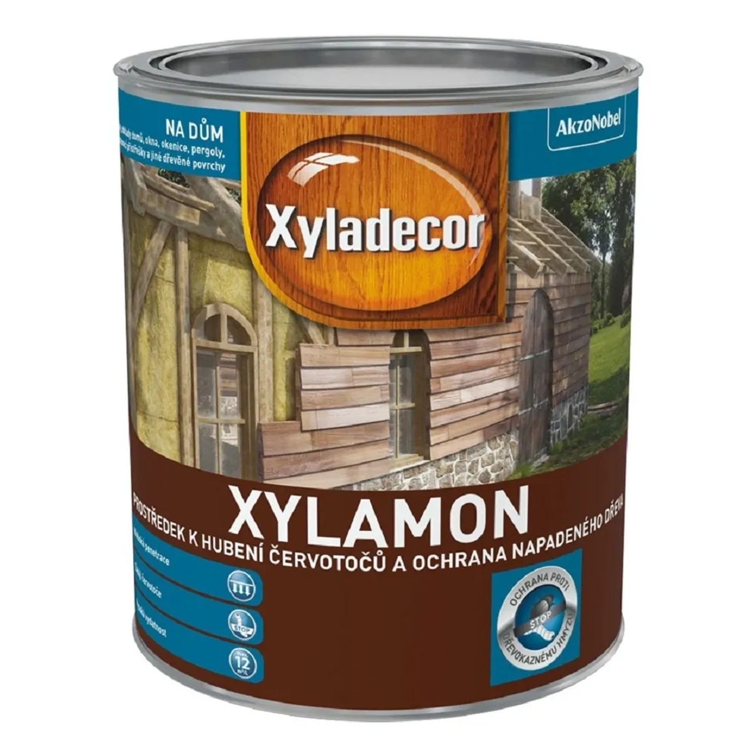 Xyladecor Prostředek k hubení červotočů Xylamon 0,75 l