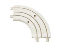 Gardinia Arkýřový oblouk třídrážkový GE3 bílý 18,5 cm x 18,5 cm Gardinia Arkýřový oblouk třídrážkový GE3 bílý 18,5 cm x 18,5 cm