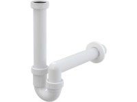 Alcadrain Sifon trubkový s převlečnou maticí 6/4