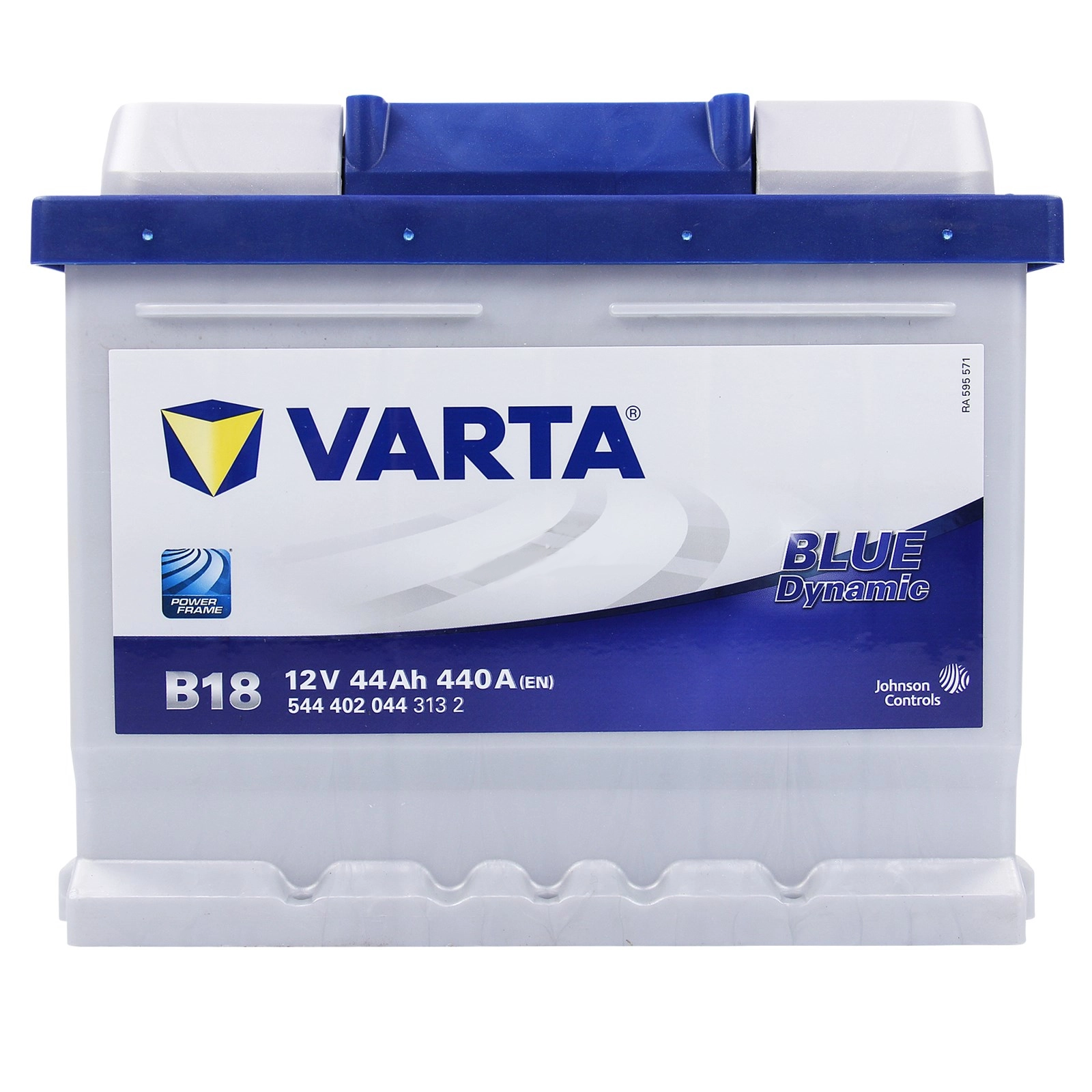 Battery Varta B18 44Ah Varta From 40Ah to 60Ah