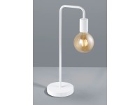 Trio Lampa na psací stůl Diallo, matná bílá, pr. 15 x 23,5 x 51 cm