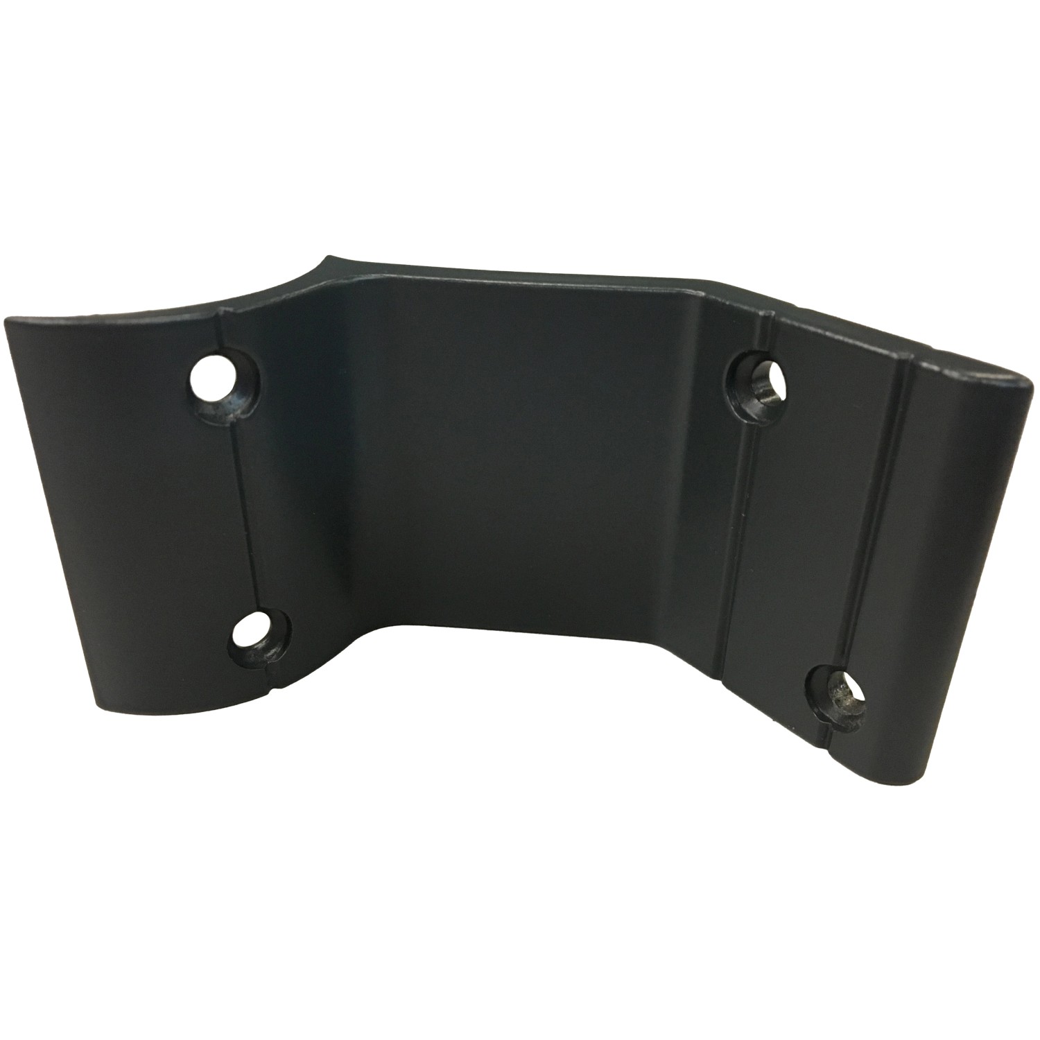 Dieda Hliníková konzola pro dřevěné madlo antracit, 2 ks