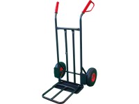 pro-bau-tec Rudl s prodloužením Basis s PU pneu, nosnost 100/200 kg (10030)