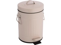 Kosmetický odpadkový koš Retro 3 l růžový matný