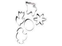 Zenker Velikonoční vykrajovátka jarní louka cca 9 x 5,5 cm, 5 ks Zenker Velikonoční vykrajovátka jarní louka cca 9 x 5,5 cm, 5 ks