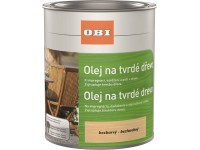 OBI Olej na tvrdé dřevo, bezbarvý, 750 ml