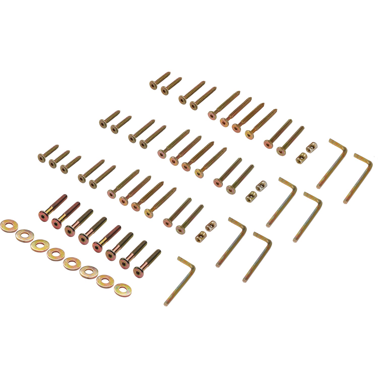 Montážní 39-dílná sada pro lounge sestavu Camano