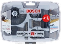 Bosch Sada speciálních listů Starlock Best of Cutting, 5dílná