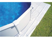 Summer Fun Netkaná textilie pro ochranu dna bazénu Extra pro průměr 300 cm