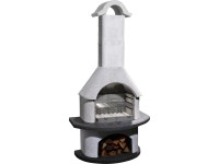 Buschbeck Zahradní grilovací krb Verona, 110 x 65 x 210 cm Buschbeck Zahradní grilovací krb Verona, 110 x 65 x 210 cm