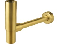 baliv Designový umyvadlový sifon DS-3460, matná zlatá, 5/4 baliv Designový umyvadlový sifon DS-3460, matná zlatá, 5/4