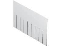 Surplus Systems Dělicí přepážka pro eurobox, bílá, 260 x 160 mm