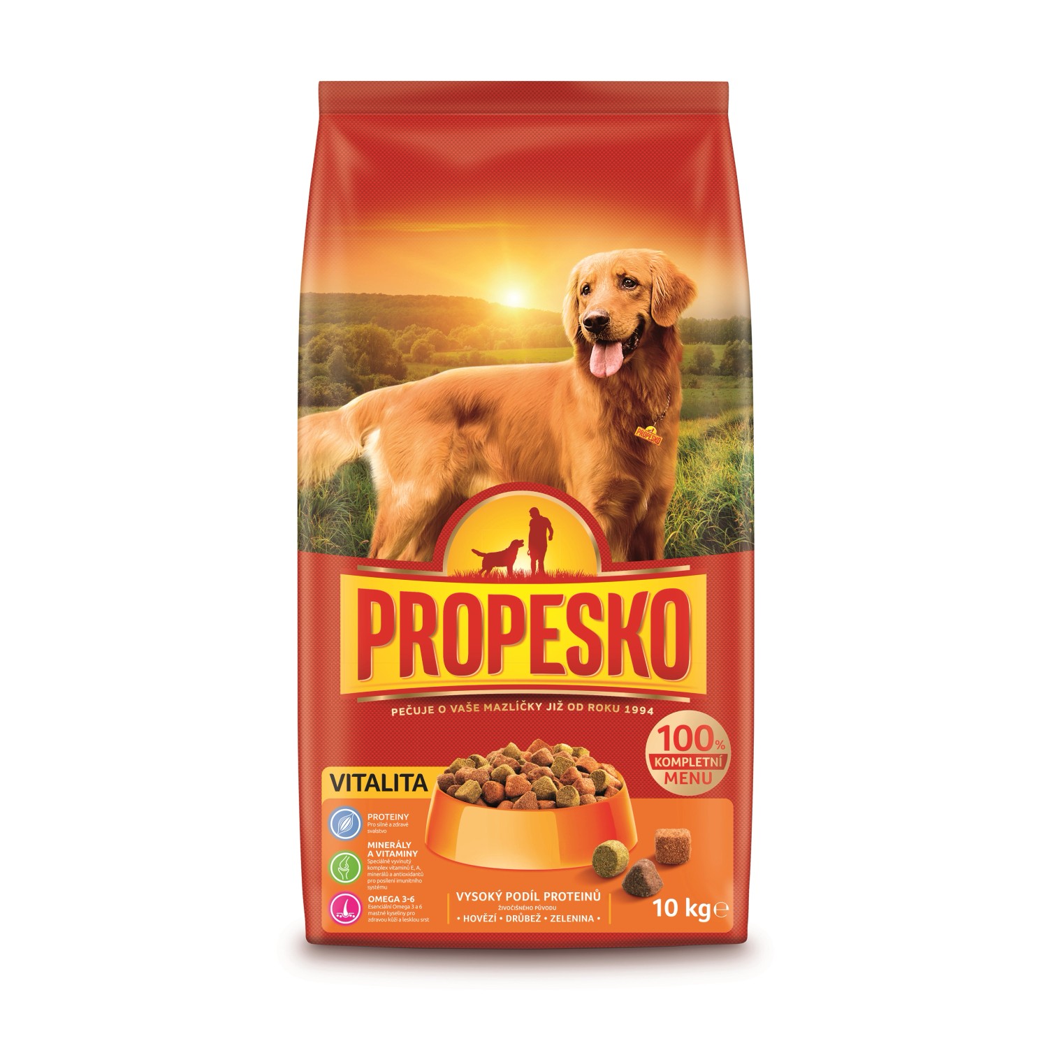 Propesko Granule pro psy Vitalita 10 kg