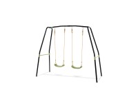 EXIT Dvojitá houpačka Ivy 110 x 204,5 x 243 cm EXIT Dvojitá houpačka Ivy 110 x 204,5 x 243 cm