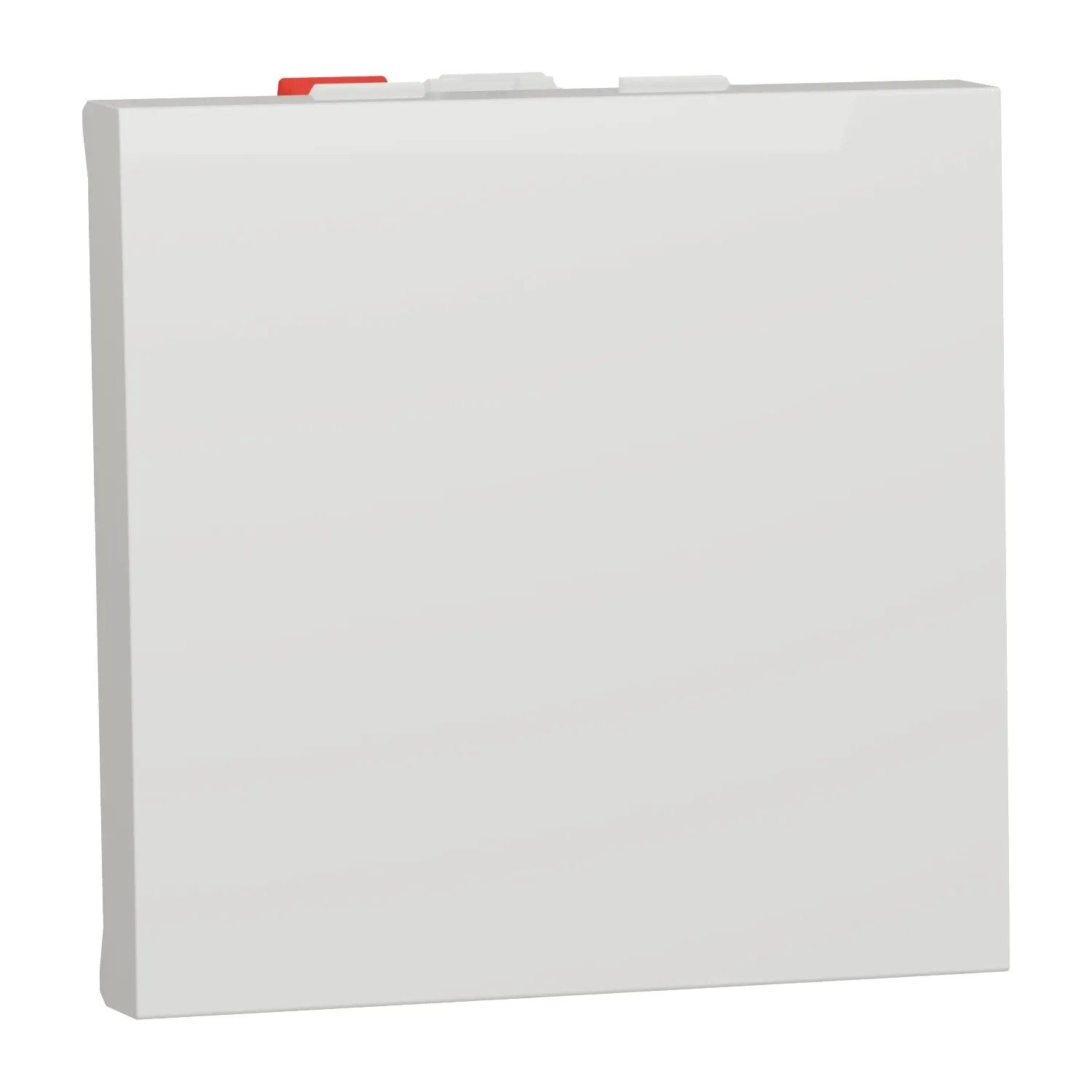 Přepínač střídavý řazení 6 Schneider Unica Nová 2 moduly bílá