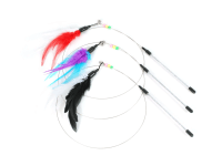 Olala Pets Hračka pro kočky - mávátko udice s přívěskem Olala Pets Hračka pro kočky - mávátko udice s přívěskem