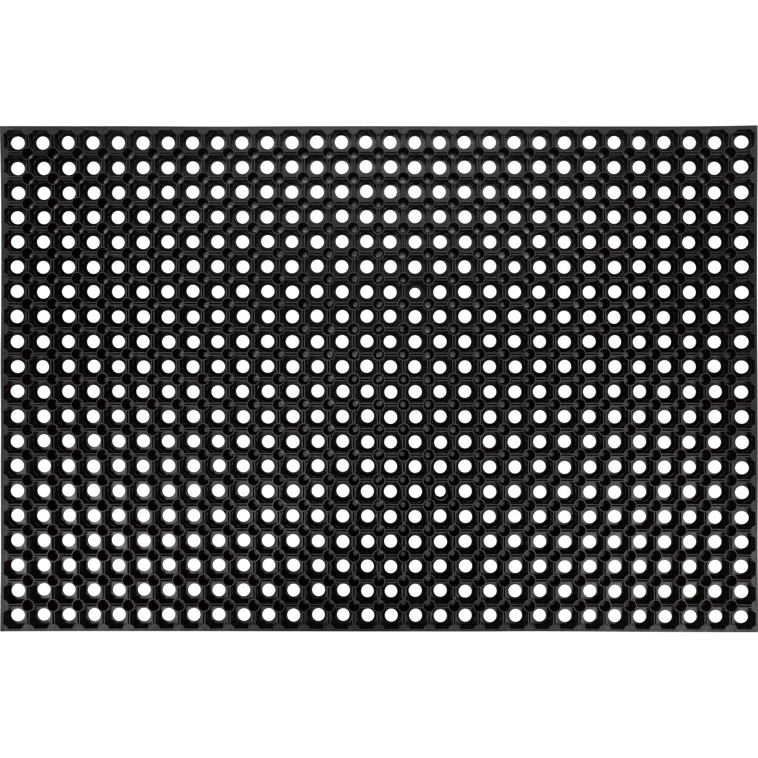 Rohožka do exteriéru gumová 80 x 120 cm