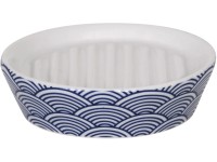 Mýdlenka Bento keramická modrá/bílá