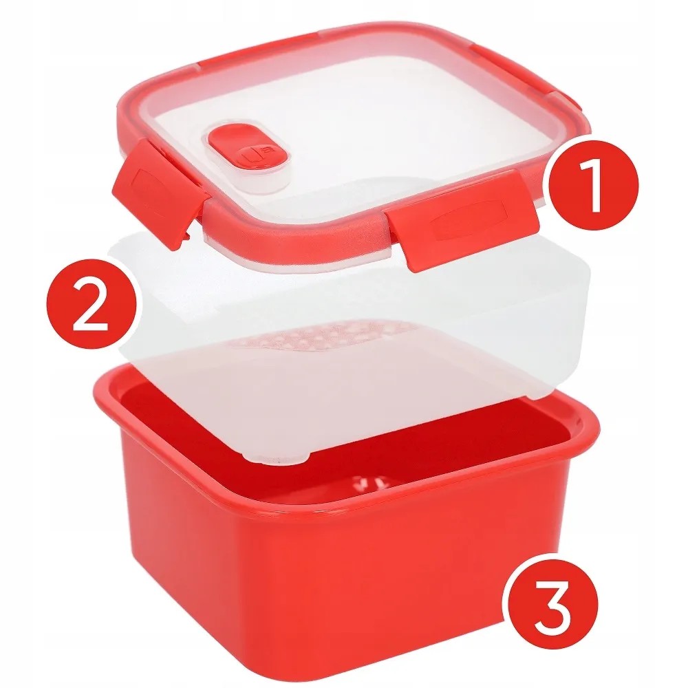 Curver Dóza s ohřívací podložkou Smart Microwave Eco Steamer 1,1 l