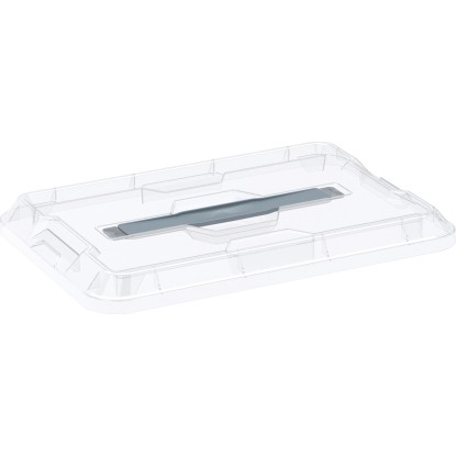 OBI Víko pro univerzální box Cadiz XS-S, transparentní, 26,5 x 37 cm