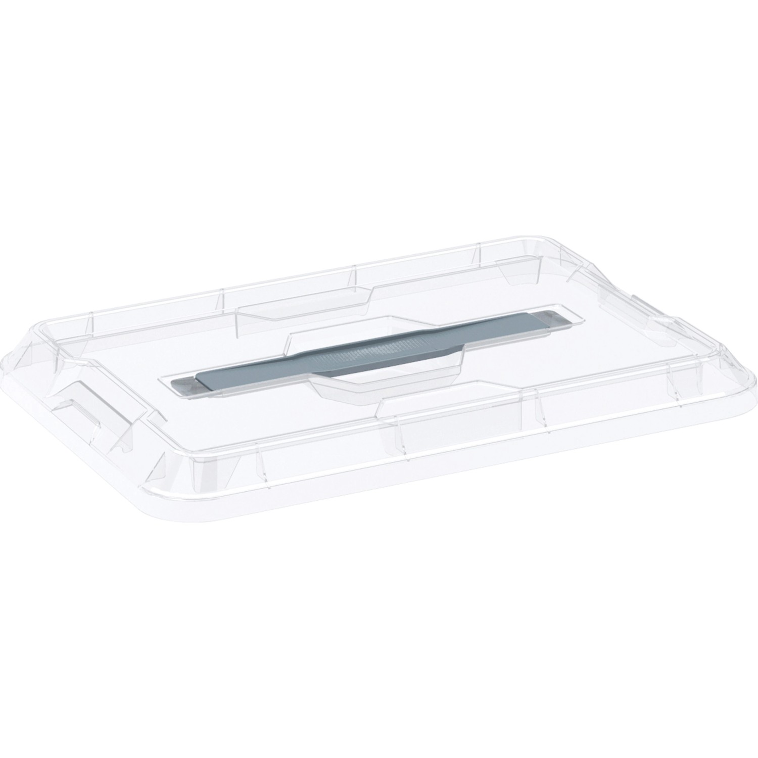 OBI Víko pro univerzální box Cadiz XS-S, transparentní, 26,5 x 37 cm