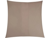Stínící plachta Neptun Beach, čtvercová, khaki, 360 x 360 cm