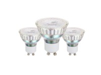 EGLO LED-SCOB žárovka GU10 4,5W 345lm 3000K pr. 50 x 52 mm, čirá, 3 ks
