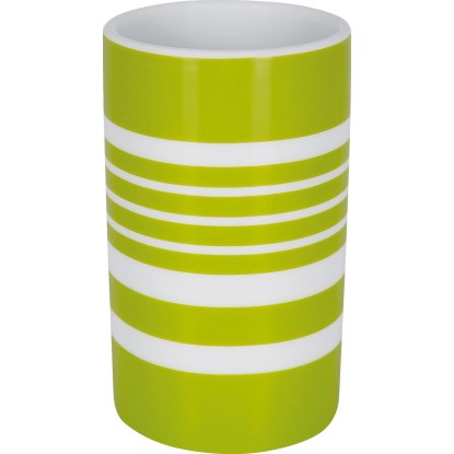 Spirella Kelímek Tube-Stripes kiwi