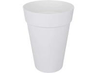 elho Květináč Loft Urban Round High bílý, pr. 28 x 36 cm