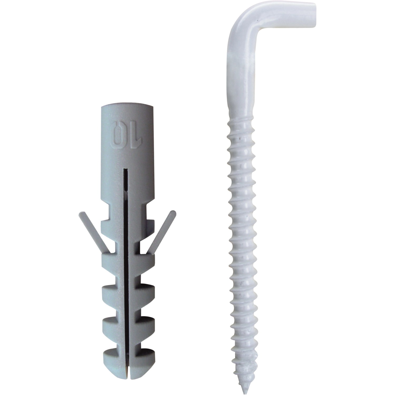 D.I.P. Hmoždinka s křidélky se skobou, lak, 6 PE, 5 ks