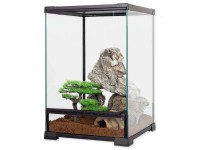 REPTI PLANET Skleněné terárium MINI GLASS REPTILE HABITAT 30 x 30 x 45 cm