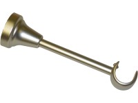 Gardinia Nosník jednoduchý Europa stříbrný 14 cm