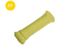 Conacord Reflexní lano neonověžluté 16x opletené, max. 10 kg, pr. 4 mm x 15 m Conacord Reflexní lano neonověžluté 16x opletené, max. 10 kg, pr. 4 mm x 15 m