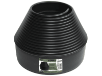 HOBIT garden Zahradní obrubník GAMMA černý 10 cm x 12 m