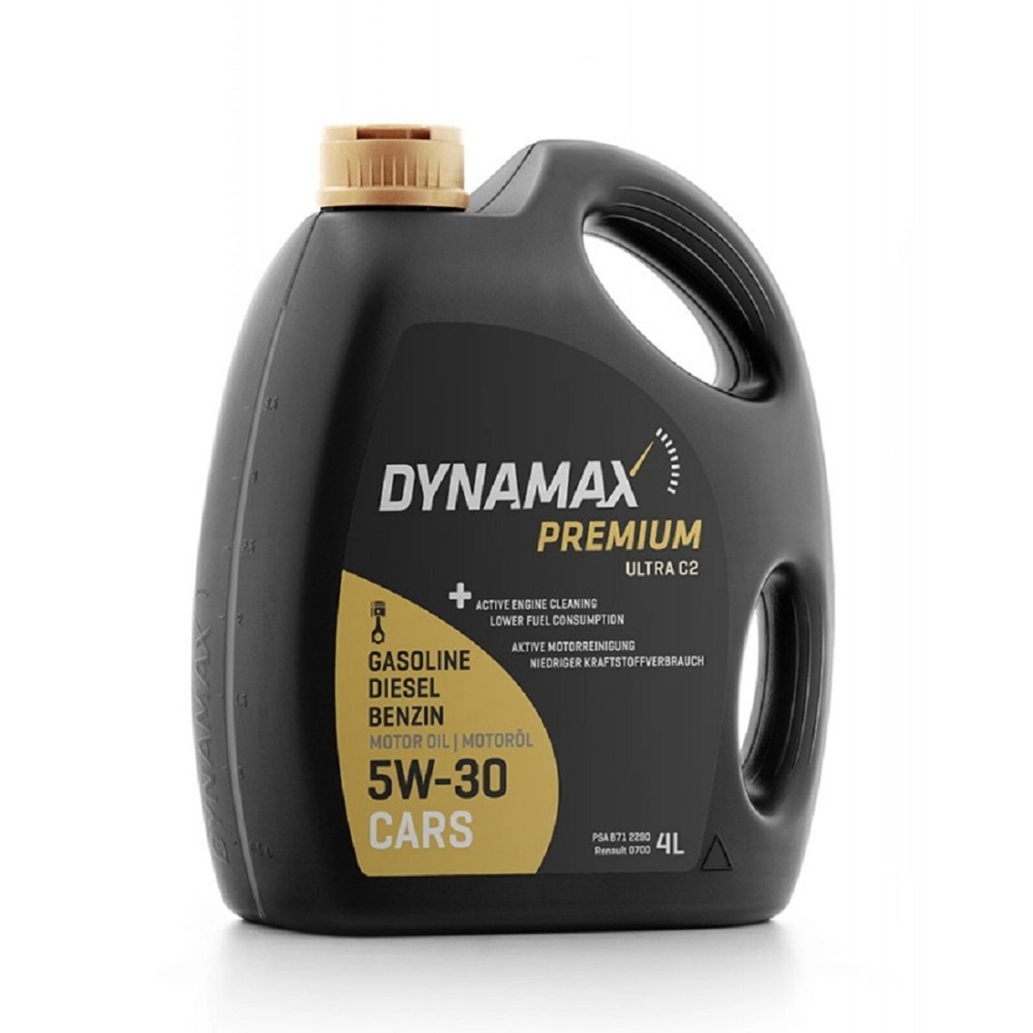 DYNAMAX Motorový olej Premium Ultra C2 5W-30, 4 l