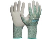 Gebol Rukavice Upcycled Strong, tmavě-zelené, vel. 11