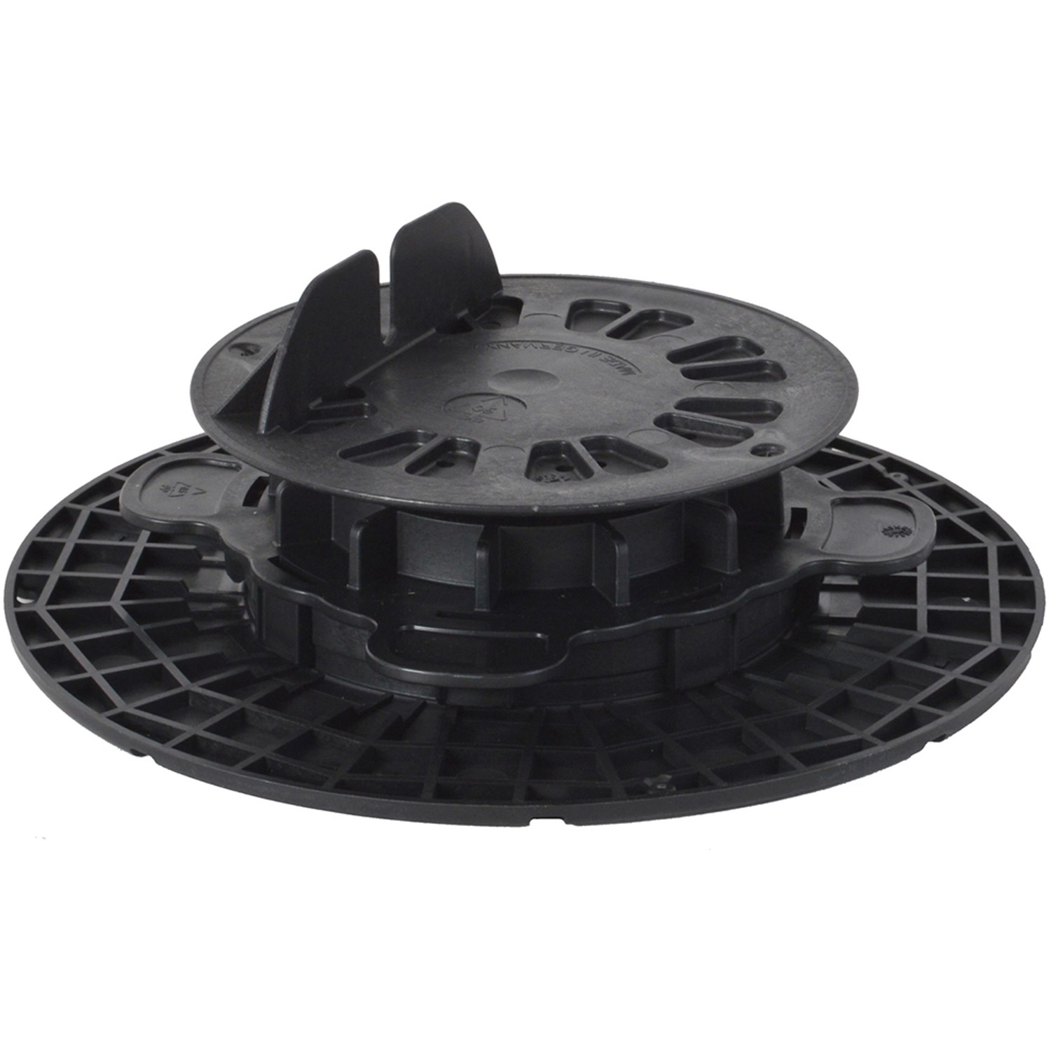 GS Terrassen Nastavitelný terč s uchycením trámu pro terasové desky 40-70 mm