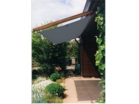 Peddy Shield Stínící plachta, antracitová, 330 x 200 cm