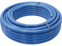 Pipetec Izolovaná vícevrstvá komp. trubka DVGW, modrá, pr. 16 x 2 mm, role 50 m