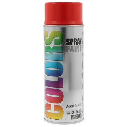 Lak ve spreji COLORS RAL 3020 dopravní červená lesklá 400 ml